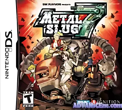 Image n° 1 - box : Metal Slug 7